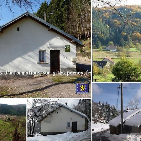 Gite Rural Les Maires D'Avaux Saint-Bresson Exteriér fotografie