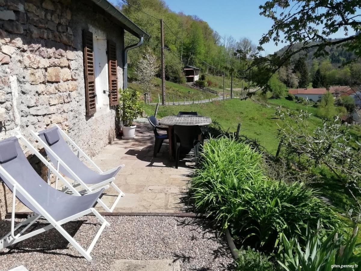 Gite Rural Les Maires D'Avaux Saint-Bresson Exteriér fotografie