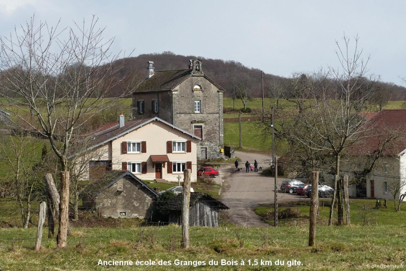 Gite Rural Les Maires D'Avaux Saint-Bresson Exteriér fotografie