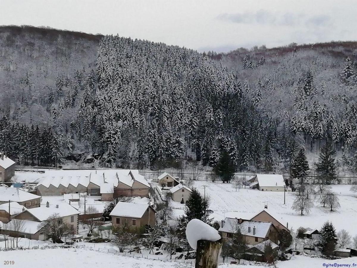 Gite Rural Les Maires D'Avaux Saint-Bresson Exteriér fotografie